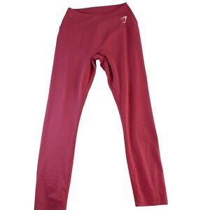 Gymshark Leggings Women's‎ XS Berry Red Rose Soft Leggings